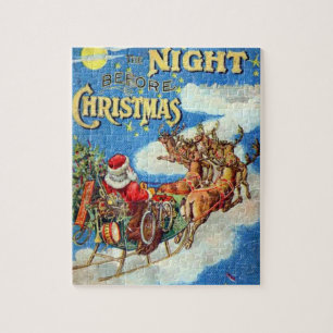 Die Nacht vor Weihnachten Puzzle