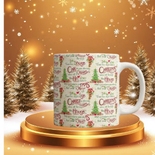 Die Nacht vor Weihnachten Tasse
