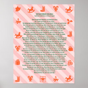 Die NACHT VOR WEIHNACHTENplakat Poster