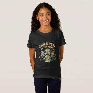 Die Nachtkinder Niedlich den Niedlichen Cartoon de T-Shirt