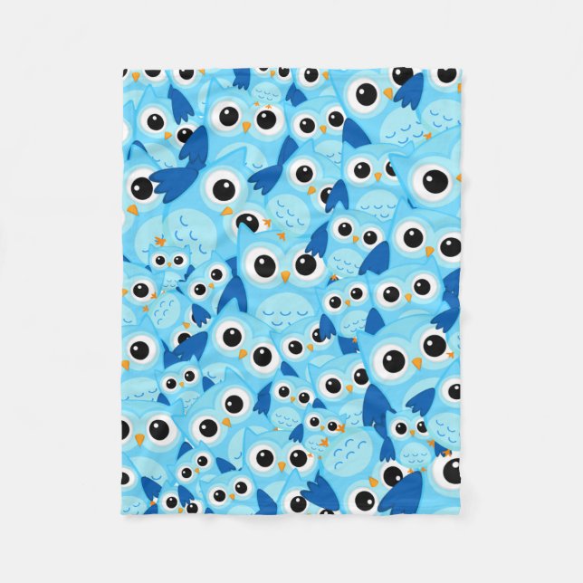 Die nächtliche oder gestreife Vergewaltigung Fleecedecke (Vorderseite)