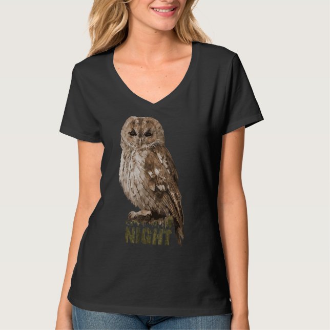 Die Nachtschwärmer T-Shirt (Vorderseite)