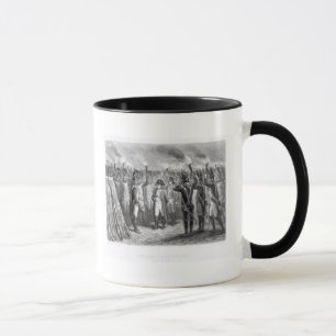 Die Nachtwache bei Austerlitz Tasse