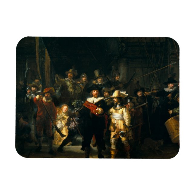 Die Nachtwache Magnet (Horizontal)