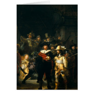 Die Nachtwache - Rembrandt