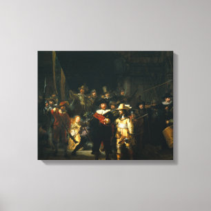 Die Nachtwache - Rembrandt Leinwanddruck