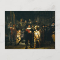 Die Nachtwache - Rembrandt