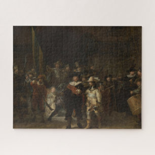 Die Nachtwache - Rembrandt Puzzle