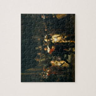 Die Nachtwache - Rembrandt Puzzle