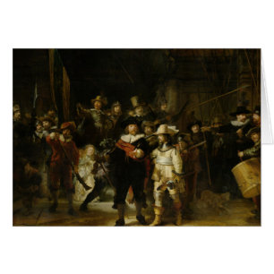 Die Nachtwache, Rembrandt Van Rijn