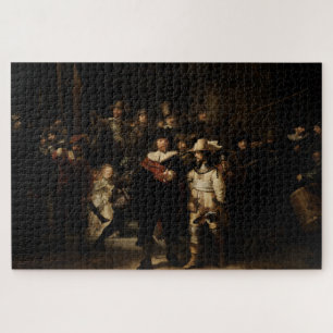 Die Nachtwache von Rembrandt Puzzle
