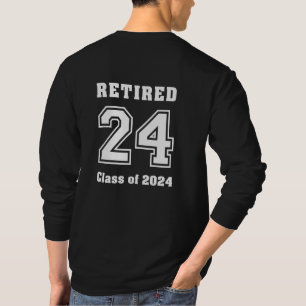 Die Nachwuchsklasse 2024 Sportdunkle Farbe des Kol T-Shirt