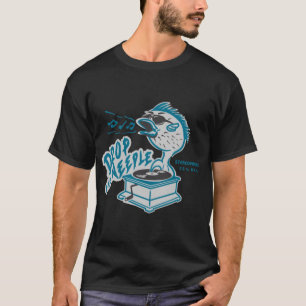 Die Nadel fallen lassen T-Shirt