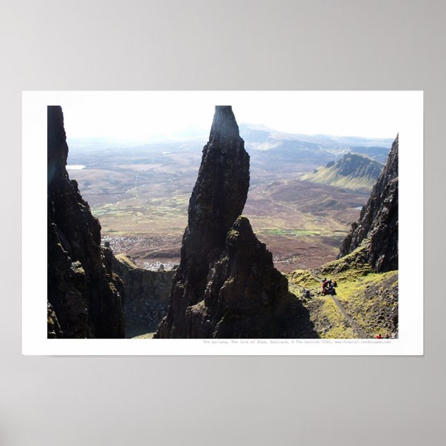 Die Nadel Poster (Vorne)