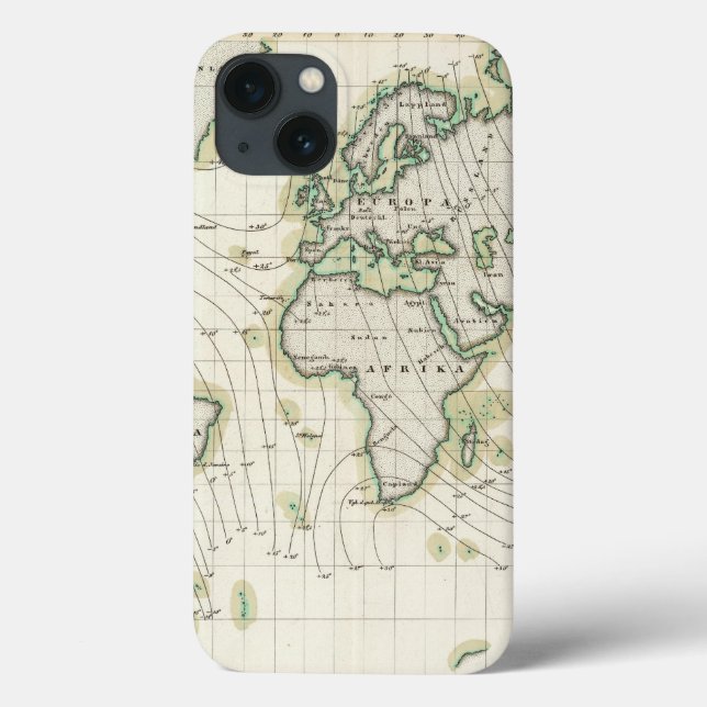 Die Nadelabweichung der Welt Case-Mate iPhone Hülle (Rückseite)