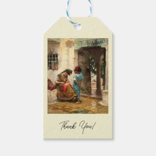 Die Nähanleitung von Frederick Bridgman Geschenkanhänger