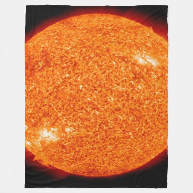 DIE NÄHE DER SCHÖNEN SONNE FLEECEDECKE (Vorderseite)