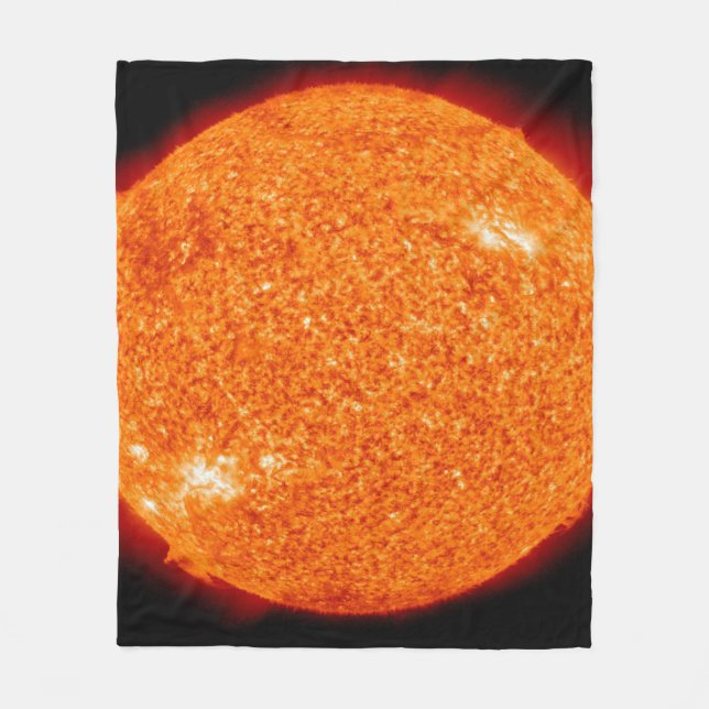 DIE NÄHE DER SCHÖNEN SONNE FLEECEDECKE (Vorderseite)