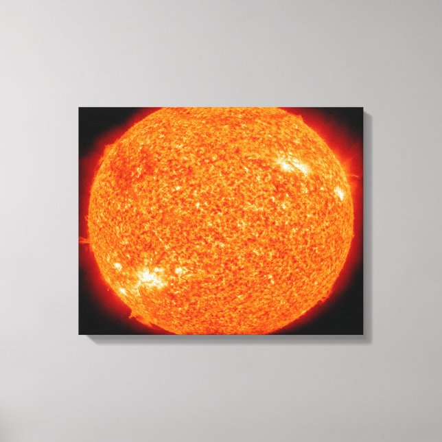 DIE NÄHE DER SCHÖNEN SONNE LEINWANDDRUCK (Vorderseite)
