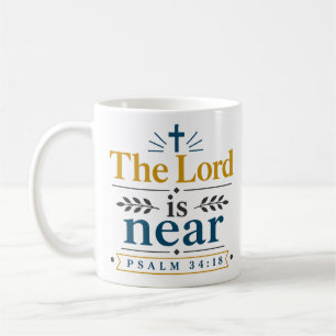 Die Nähe des Herrn - Christliche Identitätsaussage Kaffeetasse