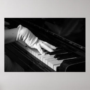 Die Nähe zum Piano-Makro, Handspiel Poster