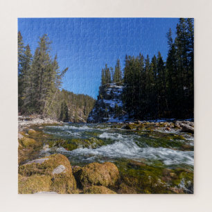 Die Nähe zur 5. Brücke - Athabasca Puzzle