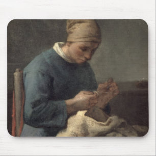 Die Näherin Mousepad