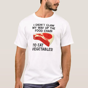 Die Nahrungskette Weiß T-Shirt