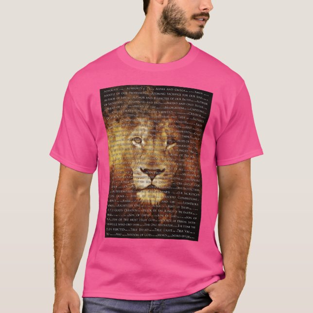 Die Namen Gottes T-Shirt (Vorderseite)