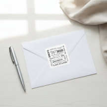 Die Namen von Jesus-Skripttext