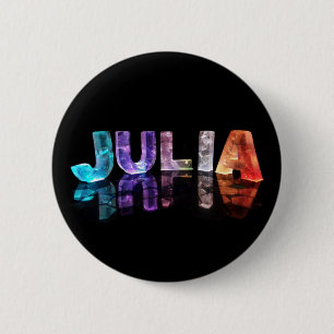 Die Namensjulia in 3D beleuchtet (Fotografie) Button