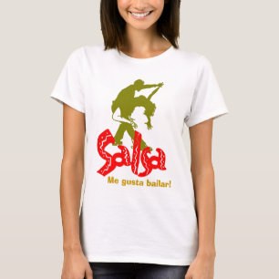 Die Nano-T der Salsa-Frauen! T-Shirt