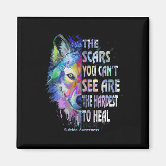 Die Narben, die Sie nicht sehen können, sind am sc Magnet