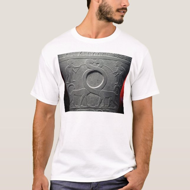 Die Narmer Palette T-Shirt (Vorderseite)