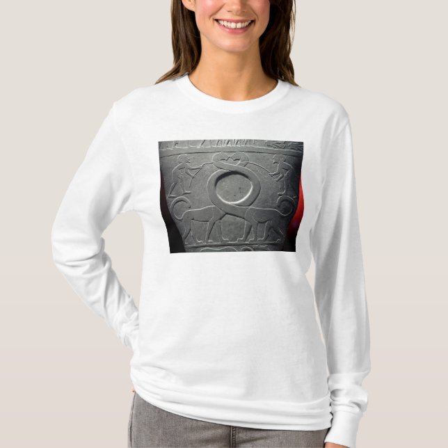 Die Narmer Palette T-Shirt (Vorderseite)