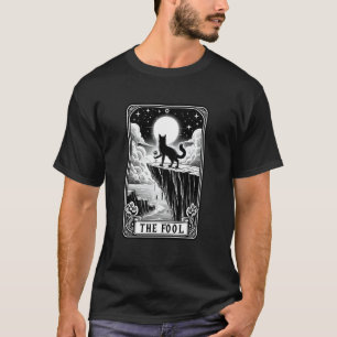 Die Narren-Tarotkarte Arcana O Katzen-Meme Major A T-Shirt