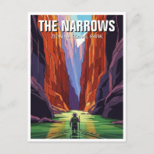 Die Narrows im Zion National Park Utah