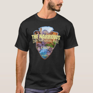 Die Narrows-Pfeilspitze lustig T-Shirt