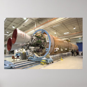 Die NASA-Atlas V Rocket Poster