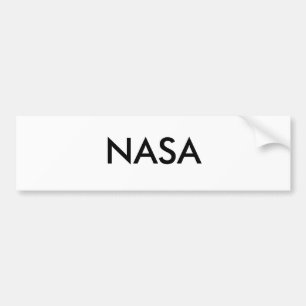 Die NASA Autoaufkleber