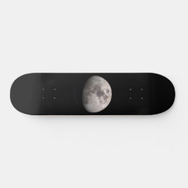 Die NASA-Bilder in der Mondphase Skateboard