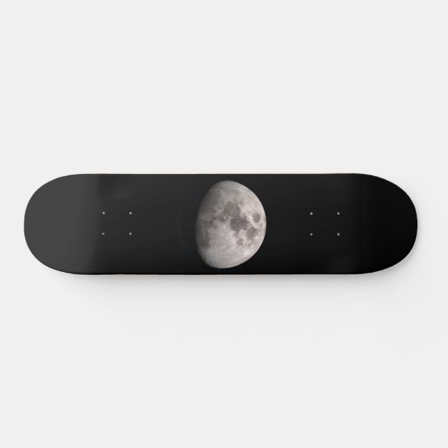 Die NASA-Bilder in der Mondphase Skateboard (Horizontal)