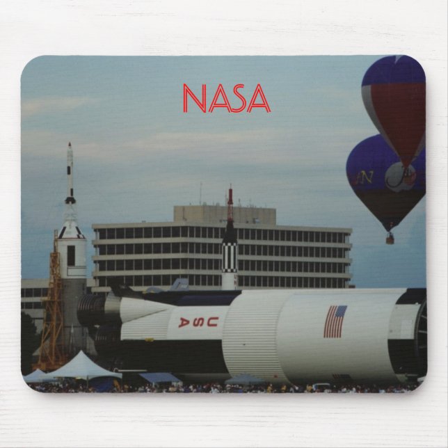 Die NASA, die NASA Mousepad (Vorne)