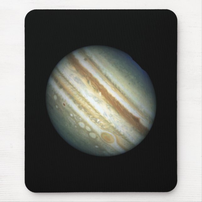 Die NASA - Ein Jupiter-Sturm Mousepad (Vorne)