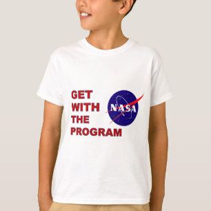 Die NASA erhalten mit dem Programm T-Shirt