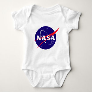 Die NASA-Fleischklöschen-Logo Baby Strampler