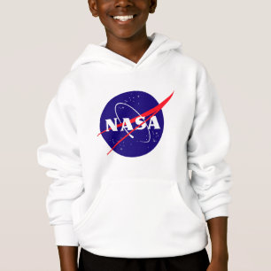 Die NASA-Fleischklöschen-Logo Hoodie