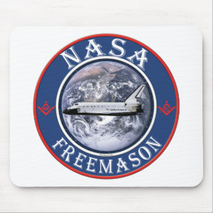 Die NASA-Freimaurer Mousepad