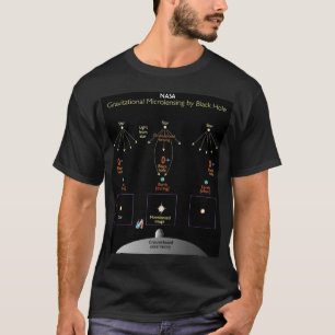 Die NASA Gravitiational Microlensing T-Shirt