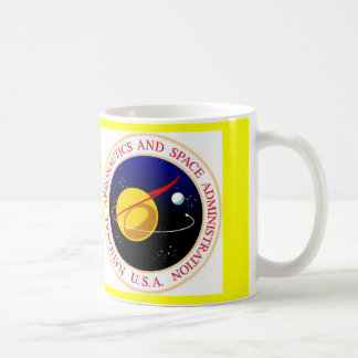 die NASA-internationale Weltraumstation Kaffeetasse
